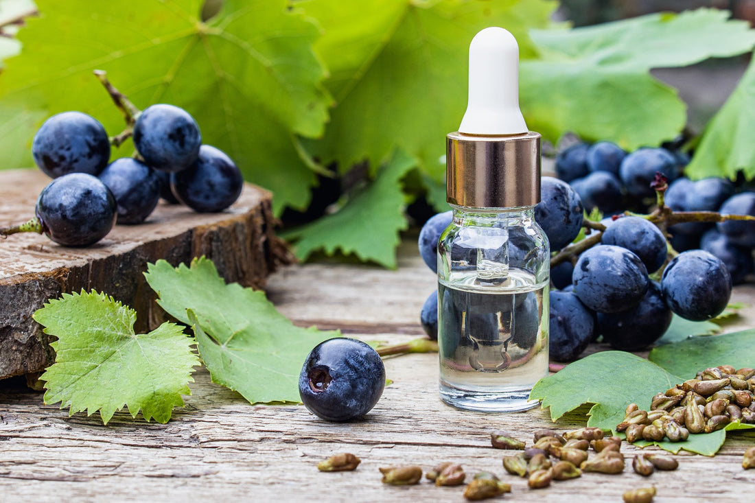 The Beauty Benefits of Grapeseed Oil