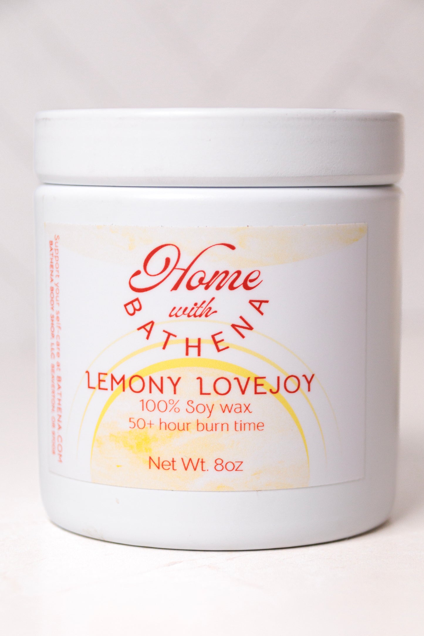 Lemony Lovejoy 8 oz. Candle