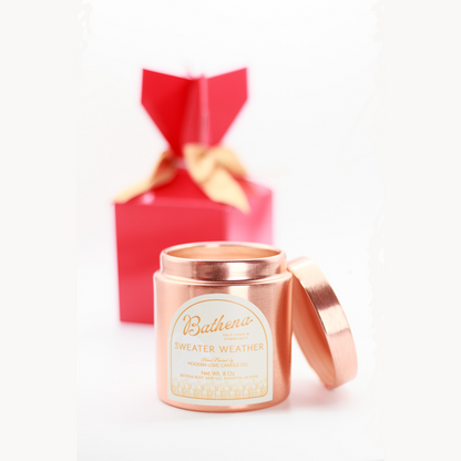 Sweater Weather 8 oz. Candle in Gift Box