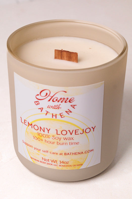 Lemony Lovejoy 14 oz. Candle