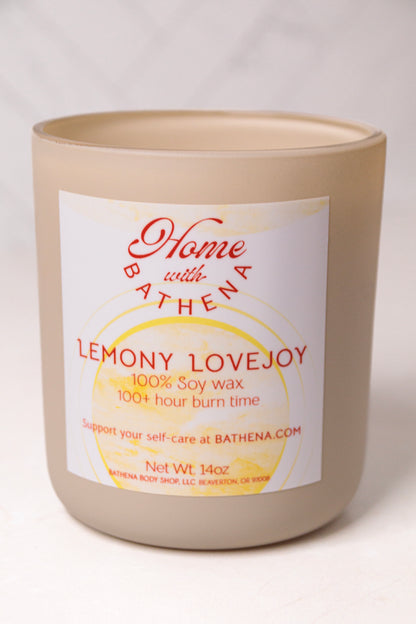 Lemony Lovejoy 14 oz. Candle